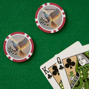 Lot De Jeton De Poker "Réflexions de paix douloureuses"