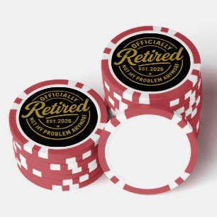 Lot De Jeton De Poker Retraite 2026 Retraité 2026 Plus Mon Problème