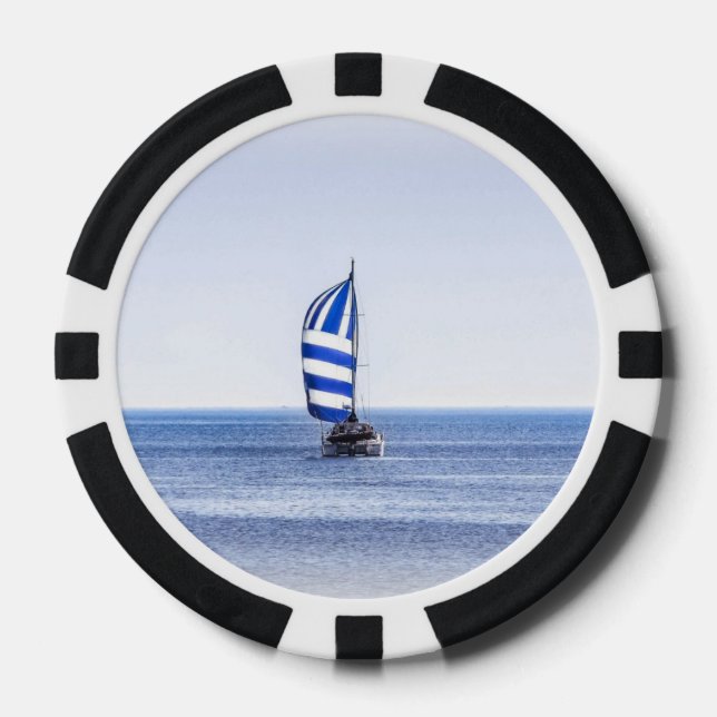 Lot De Jeton De Poker Rêves nautiques (Recto)