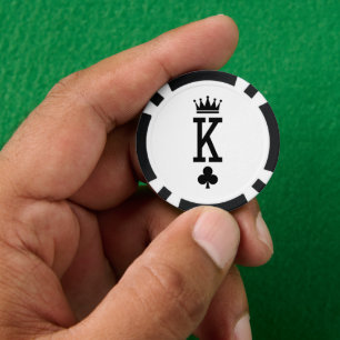 Lot De Jeton De Poker Roi des cartes