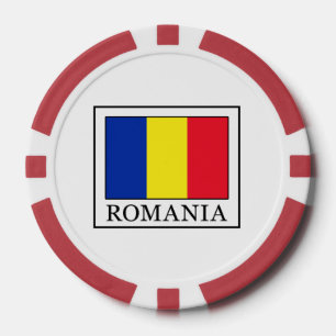 Lot De Jeton De Poker Roumanie