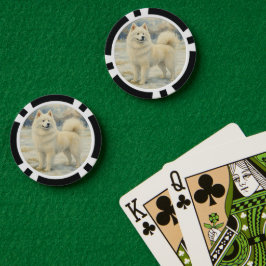 Lot De Jeton De Poker Samoyède