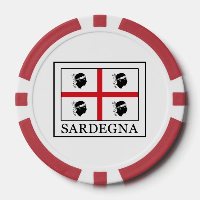 Lot De Jeton De Poker Sardegna (Recto)