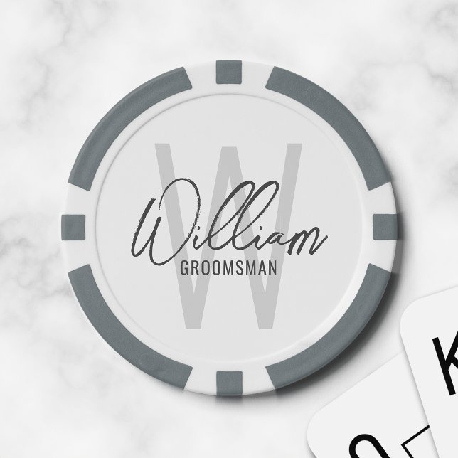 Lot De Jeton De Poker Script moderne Salons personnalisés (Créateur téléchargé)