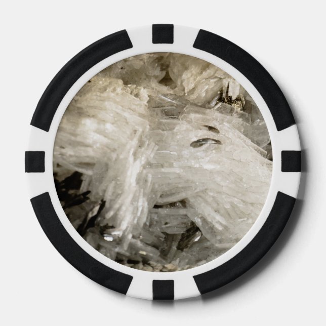 Lot De Jeton De Poker Snowscape of Crystals (Recto)