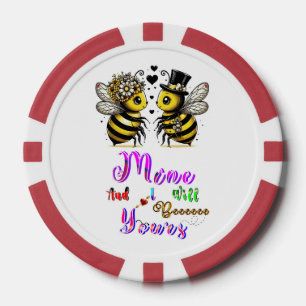 Lot De Jeton De Poker Sois Mienne Et Je Serai Tien