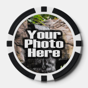 Lot De Jeton De Poker Souvenir fait sur commande de photo