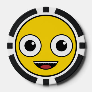 Lot De Jeton De Poker Super Face