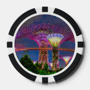 Lot De Jeton De Poker Supertree Grove