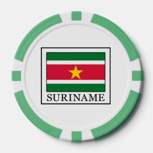 Lot De Jeton De Poker Suriname