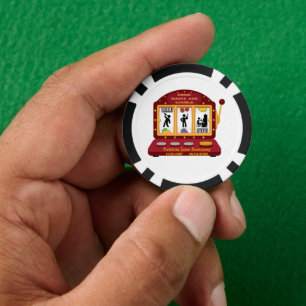 Lot De Jeton De Poker Sweaney Famille Nous Buvons Fumée & Gamble Poker C