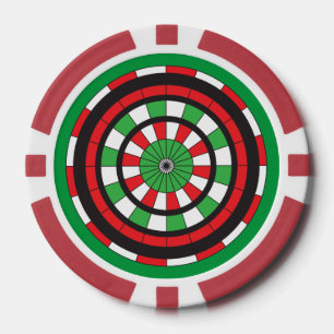 Lot De Jeton De Poker Tableau de Noël