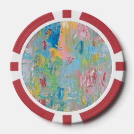 Lot De Jeton De Poker The Garden of Delight Poster 