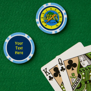 Lot De Jeton De Poker Thermomètre de Groan en Alaska