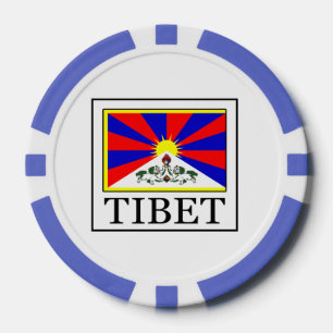 Lot De Jeton De Poker Tibet