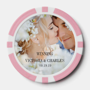 Lot De Jeton De Poker Tout Mariage Couleur Personnalisé Favorise