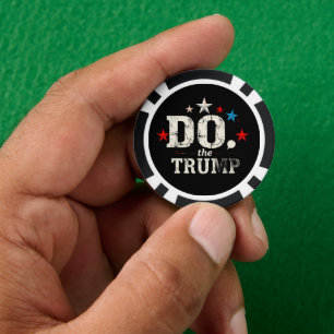 Lot De Jeton De Poker Trump
