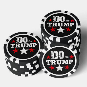 Lot De Jeton De Poker Trump