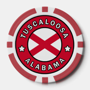 Lot De Jeton De Poker Tuscaloosa Alabama