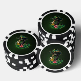 Lot De Jeton De Poker Une touche irlandaise