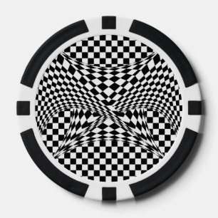 Lot De Jeton De Poker Vérificateurs tordus par Kenneth Yoncich