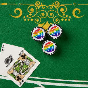 Lot De Jeton De Poker Vibran de l'adaptateur d'enregistrement SlipperyJo