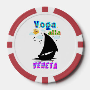 Lot De Jeton De Poker Voga alla Veneta