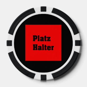 Lot De Jeton De Poker Vorlage