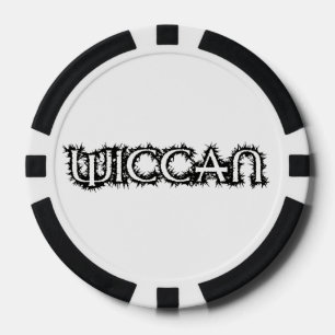 Lot De Jeton De Poker Wiccan