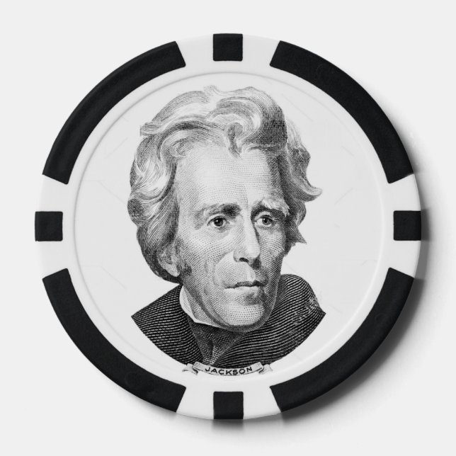 Lot De Jeton De Poker ZH20 Poker Chip (Recto)