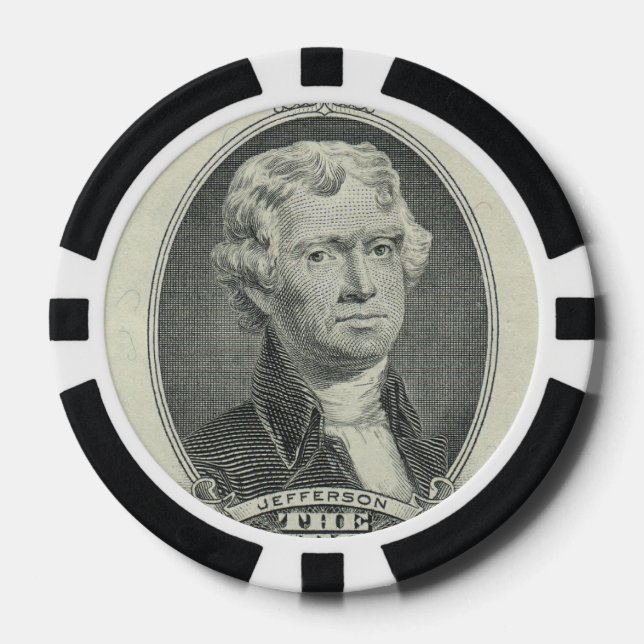 Lot De Jeton De Poker ZH2 Poker Chip (Recto)