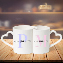Pa Ma Africa Couple Valentine Cadeau Amour