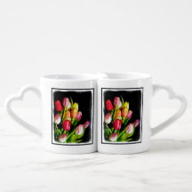 Peinture Tulip - Art Fleur original