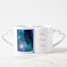 Twin Flame cadeau design cosmique