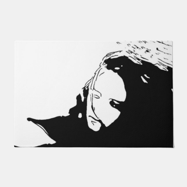 Lot Ehefrau Fußmatte (Vorderseite)