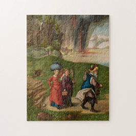 Lot und seine Töchter von Albreccht Dürer