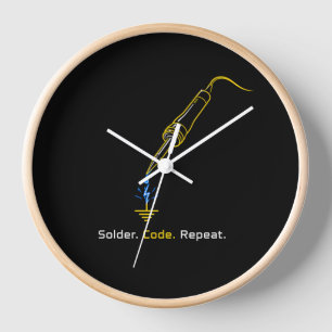 Löten Code Wiederholen Eingebettete Ingenieurwesen Uhr