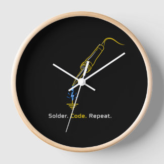 Löten Code Wiederholen Eingebettete Ingenieurwesen Uhr