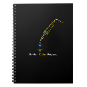 Löten Code Wiederholen Embedded Engineering Notizb Notizblock