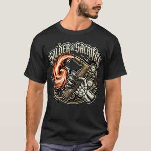 Löten und opfern Klempner Geschenk T-Shirt