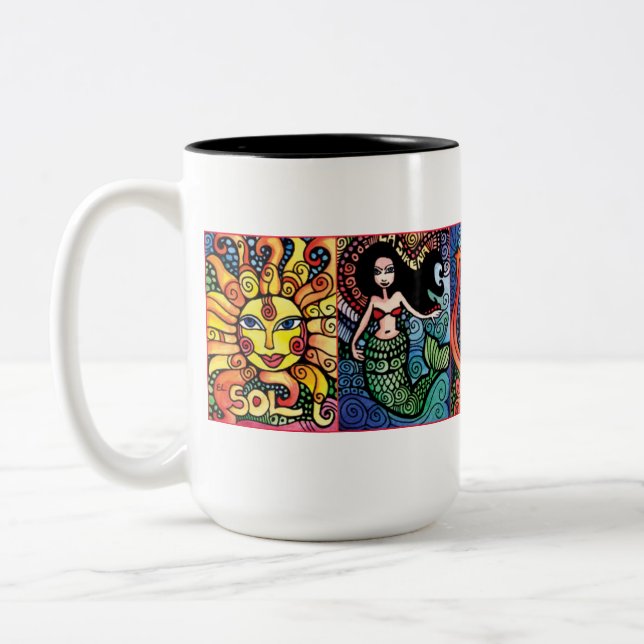 Loteria a inspiré la tasse - La Luna, solénoïde (Gauche)