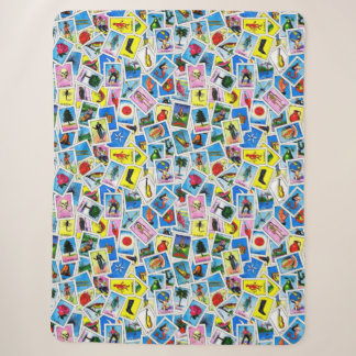 Loteria Blanket Sherpadecke