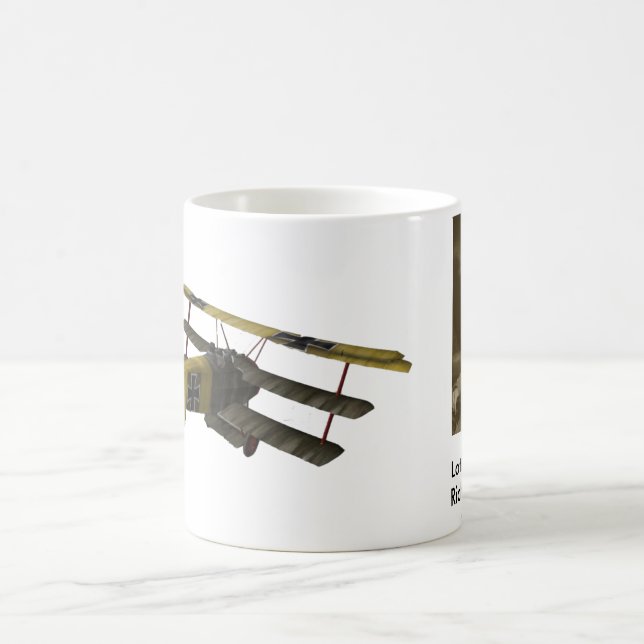 Lothar Von Richthofen,… Kaffeetasse (Mittel)