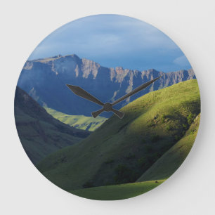 Lotheni, Ukhahlamba / Drakensberg Park Große Wanduhr