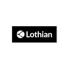 Lothian Briefmarke Permastempel