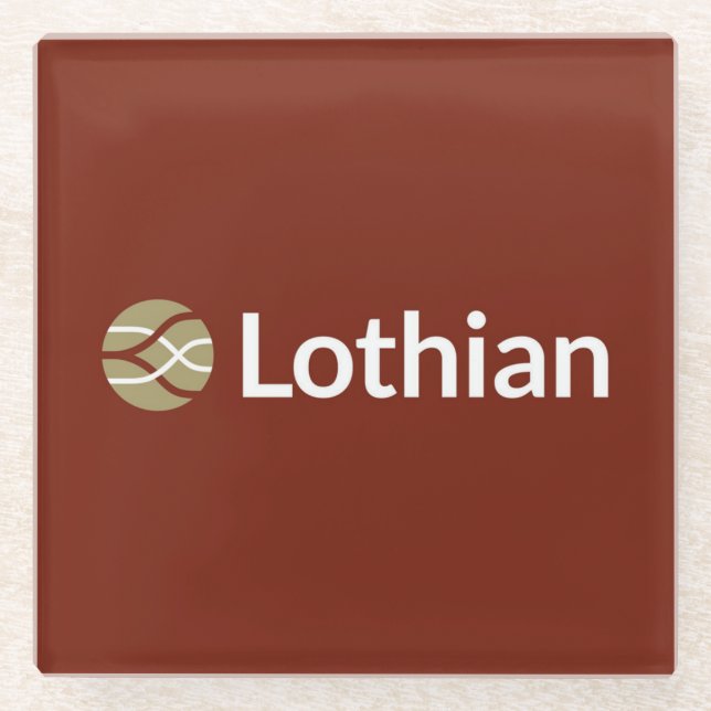Lothian Glass Untersetzer (Vorderseite)