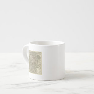 Lothringen, Barrois, Frankreich Espressotasse