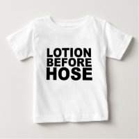 LOTION BEVOR HOSE Shirt Tasse Mousepad oder Hut