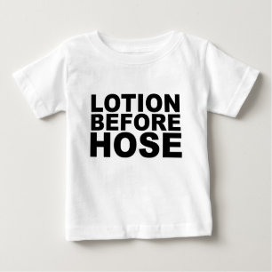 LOTION BEVOR HOSE Shirt Tasse Mousepad oder Hut