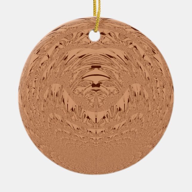 Lötkopf Keramikornament (Vorne)